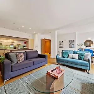 Spitalfields Sanctuary 2 Bed 2 Bath 100sqm Aprt Apartment London